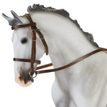 Breyer Traditional Hunter Jumper Bridle on Model Horse