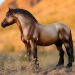 Breyer Traditional Theo on blurred background