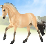 Breyer Traditional sweetwaters-zorah-belle on watercolor background