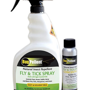 BugPellent Fly and Tick Spray