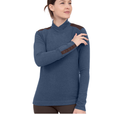 Cross Neck Pull Over