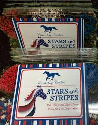 Stars and Stripes Horse Treats