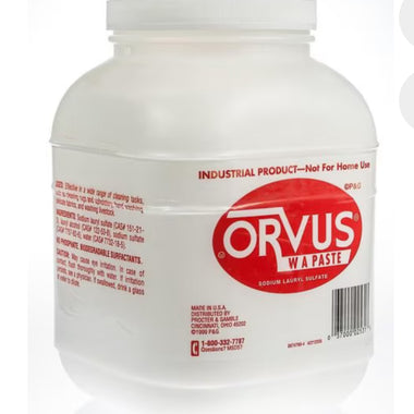 Orvus W.A. Paste Surfactant Cleaner