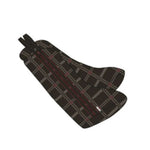 CB Grey Red Boot Bag