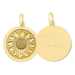 Sunflower Pendant
