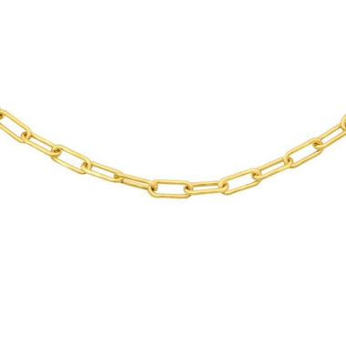 Gold Oval Chain