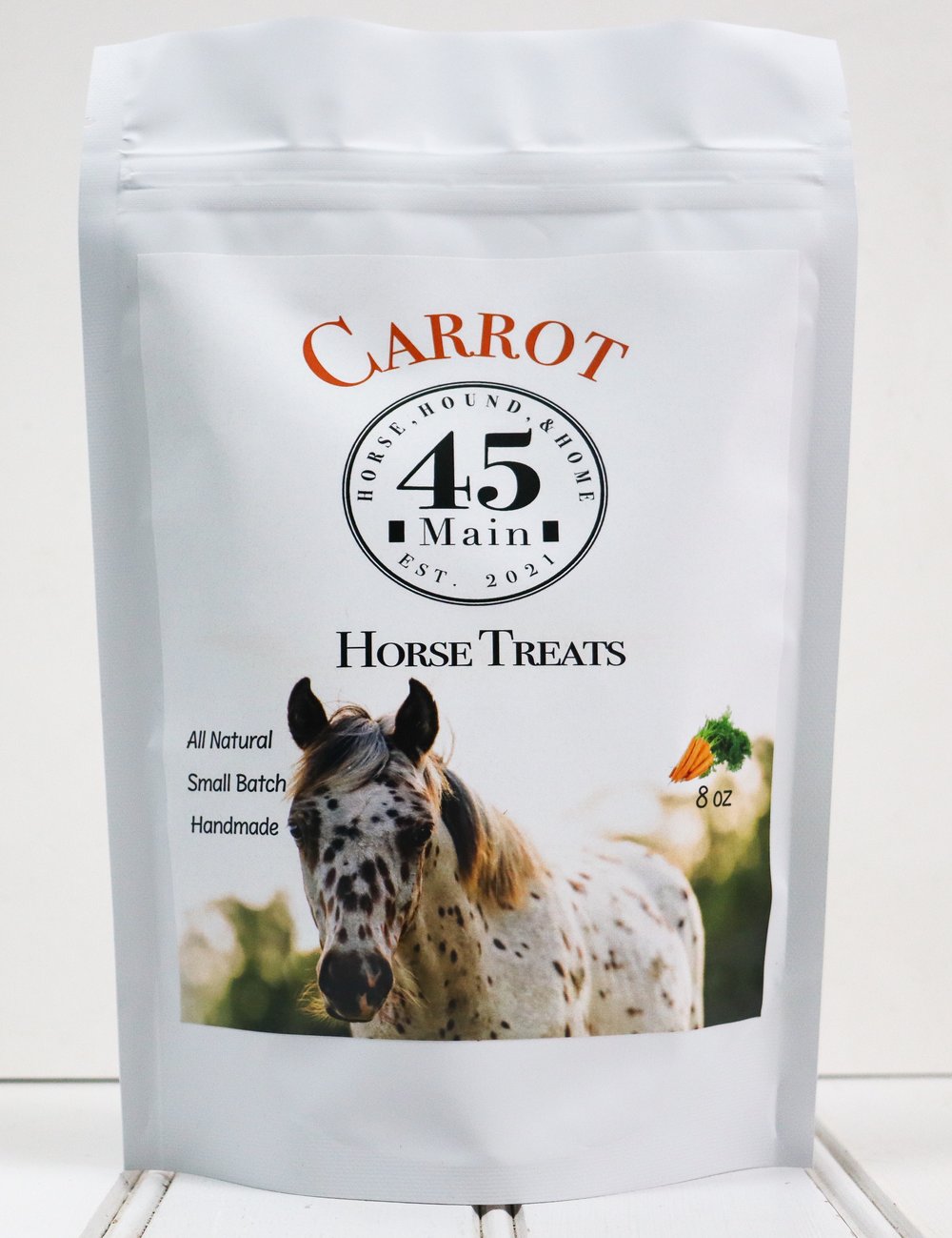 45 Main Horse Treats