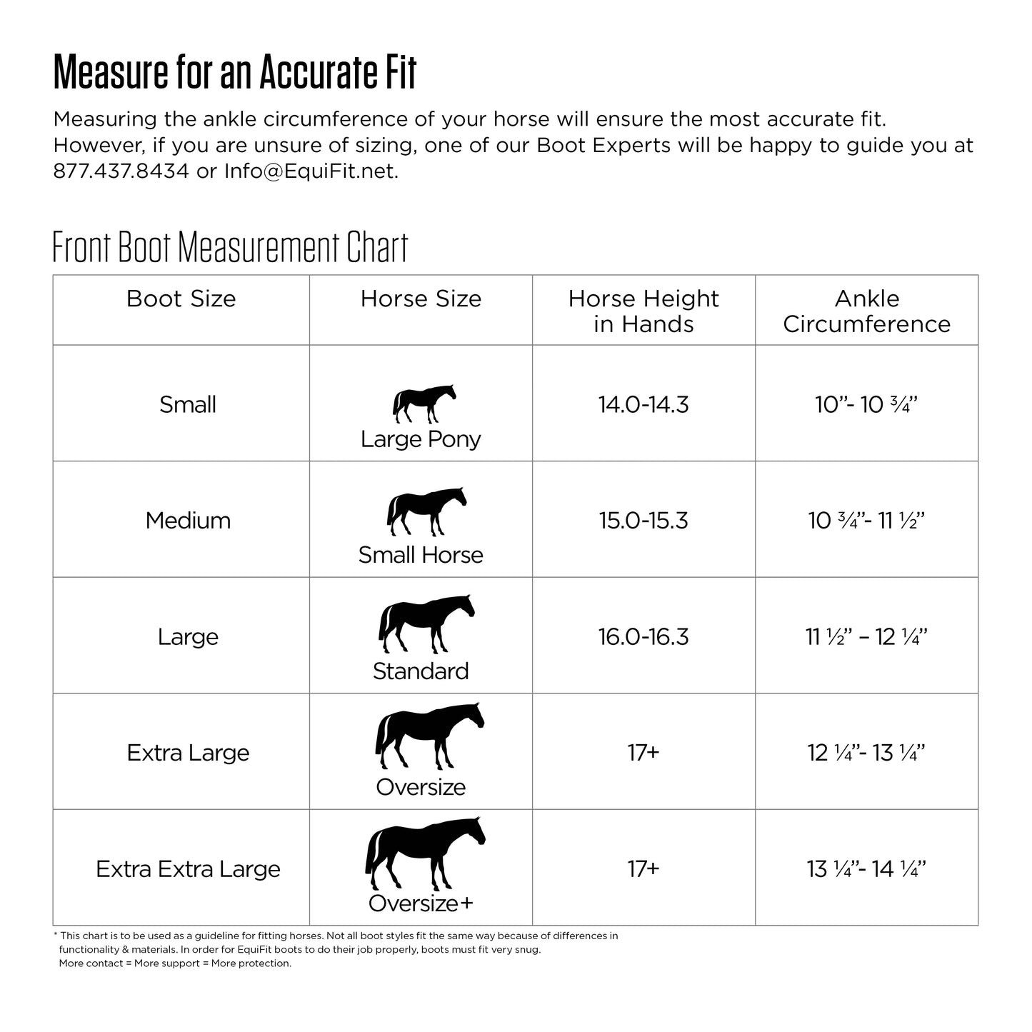 Equifit Eq-Teq™ Front Boot with ImpacTeq™ Liner