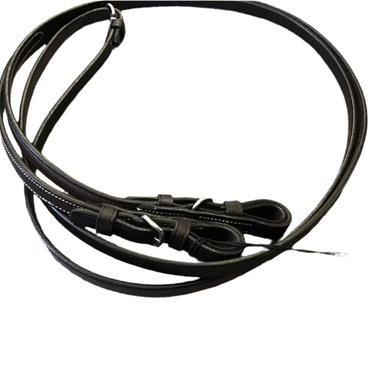 Buckle End Curb Rein 1/2 “ x48”