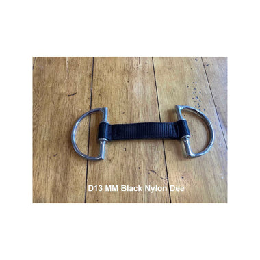 Mullen Mouth Black Nylon Dee Bit