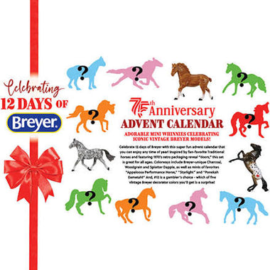 12 Days of Breyer 75th Anniversary Advent Calender