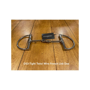 Tight Twist French Link Wire Dee Bit