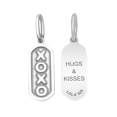 XOXO Hugs and Kisses Tag