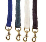 Tory Leather Flat Braided Cotton Lead Bolt Snap