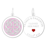 Father and Daughter Pendant