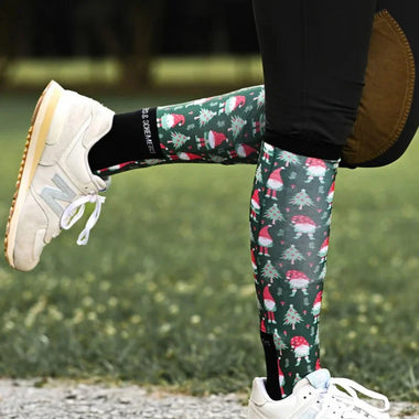 Pair and A Spare Christmas Boot Socks