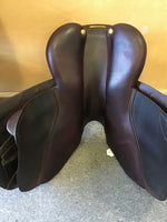 CWD SE02 Saddle 16.5 seat- 2C Flap- Regular tree