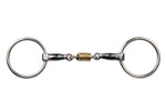 Blue Sweet Iron Loose Ring / Brass Roller