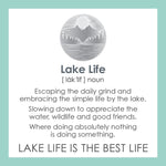 Lake Life Pendant