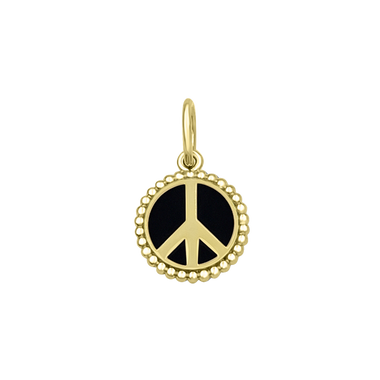 Peace Sign Pendant