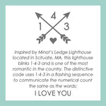 I Love You Pendant