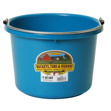 8 Quart Plastic Bucket