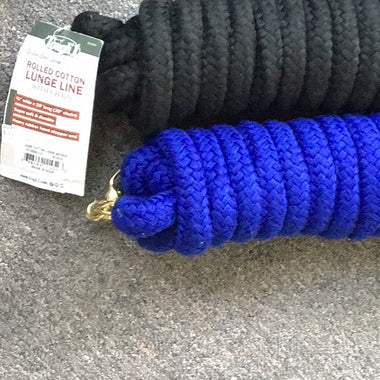 Tough 1 Rolled Cotton Lunge Line with chain
