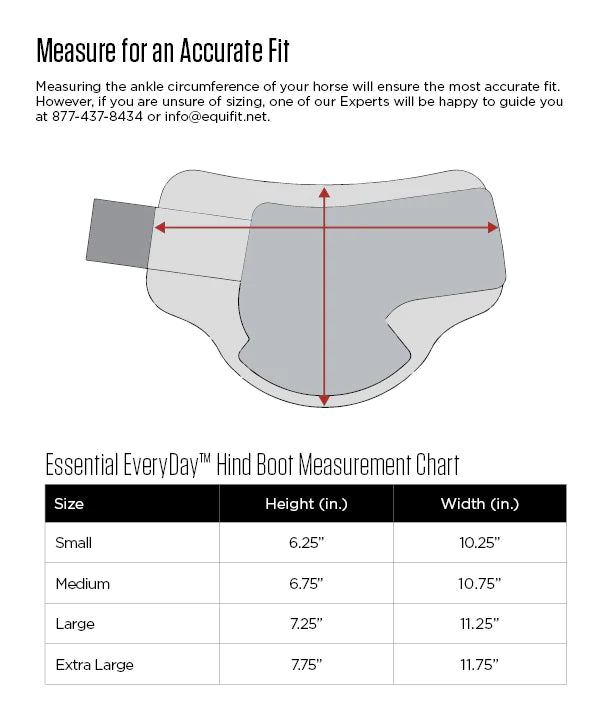 Equifit Essential® EveryDay™ Hind Boot