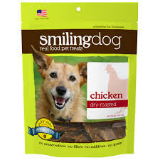 Smiling Dog Real Food Dry Roasted Pet Treats