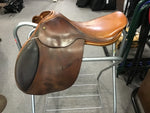 Nelson Pessoa saddle 17” regular tree
