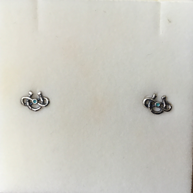 Infinity Horse Shoe Earrings