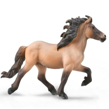 Breyer CollectA Icelandic Stallion - Bay Dunn