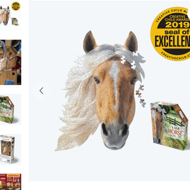 MADD CAP 300 PIECE PUZZLE - I AM HORSE