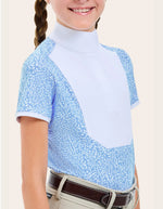 Tessa Jr. Short Sleeve Show Shirt