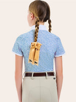 Tessa Jr. Short Sleeve Show Shirt