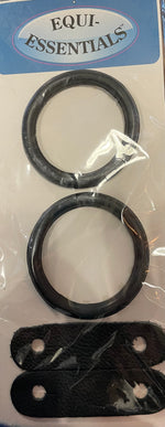 Equi-essentials rubber bands and loops for safety stirrups