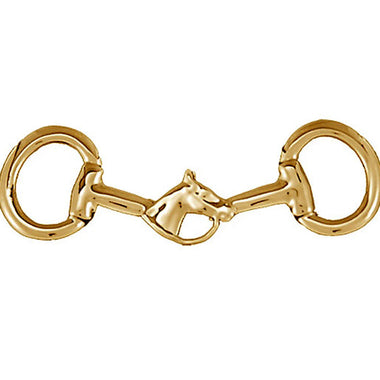 Eggbutt Bit Stock Pin With Horsehead