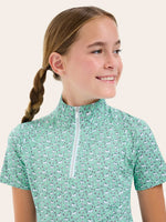 Lucy Jr. 1/4 Zip Shirt