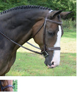 Red Barn Bridlework Sonoma Hunter Bridle