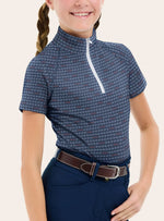 Lucy Jr. 1/4 Zip Shirt