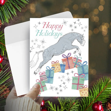 Dapple Gray Jumper & Packages Cards