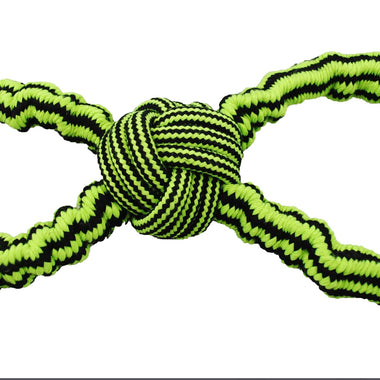 Jolly Pets Knot-N-Chew Gentle Tuggerzz