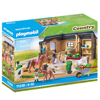 Playmobil riding stable