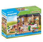 Playmobil riding stable
