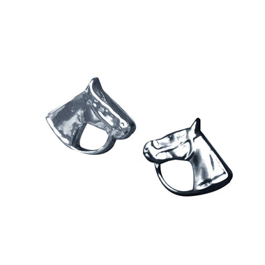 Horse Head Earrings
