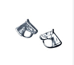 Horse Head Earrings