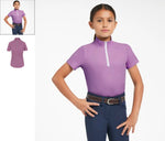 Lucy Jr. 1/4 Zip Shirt