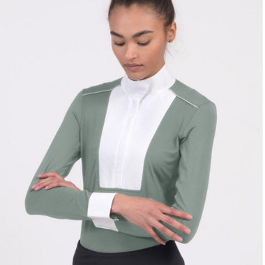 Kids SkyCool Liberty Long Sleeve Show Shirt