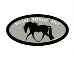 Small Oval Stickers