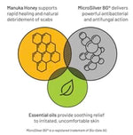 Silver Honey® Rapid Skin Relief Vet Strength Scratches Spray